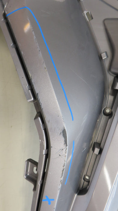 2018-2020 TOYOTA C-HR LE/ LIMITED/ XLE REAR BUMPER COVER PANEL PLASTIC OEM