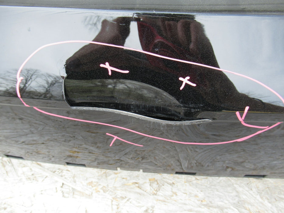 2018 - 2020 AUDI Q5 SQ5 S-LINE REAR BUMPER COVER 80A807301 OEM