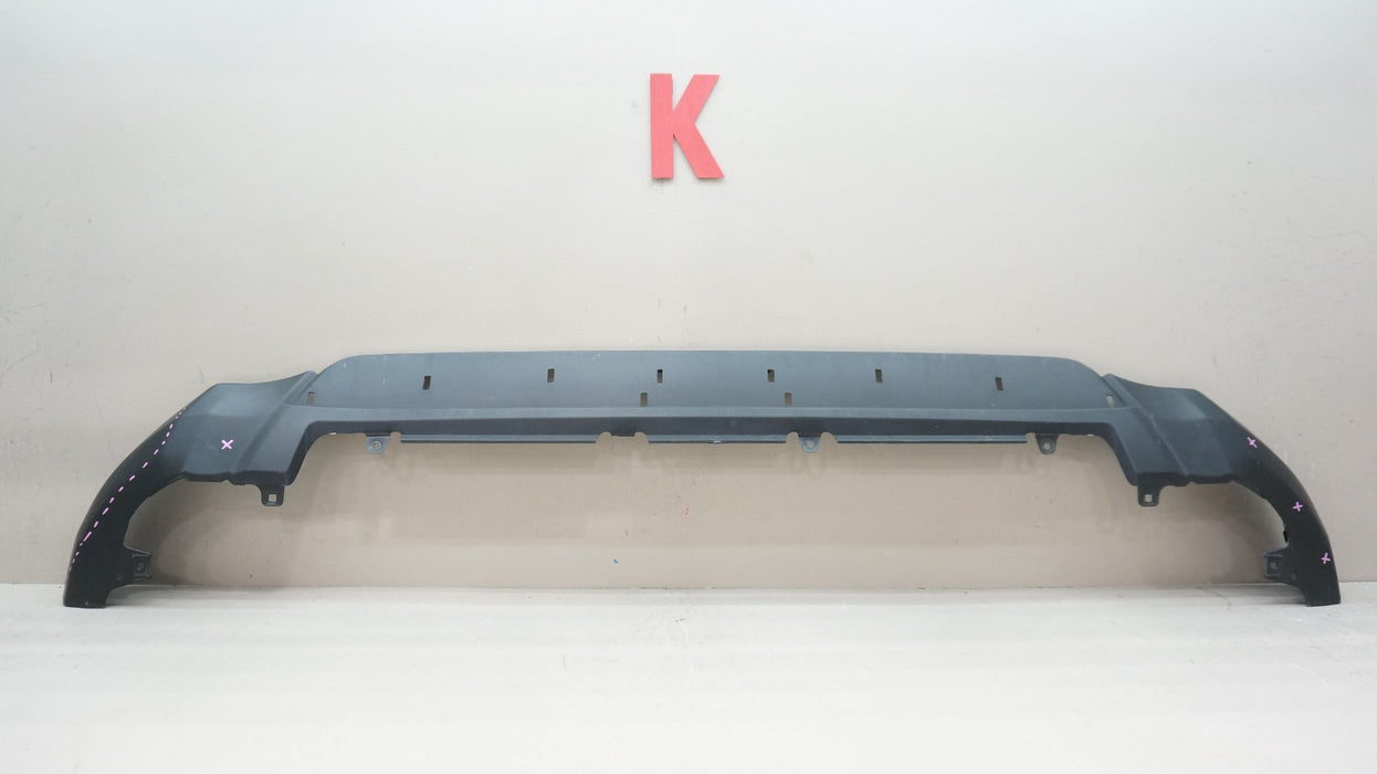 2016-2018 TOYOTA RAV4 FRONT LOWER BUMPER COVER VALANCE OEM 52411-42050