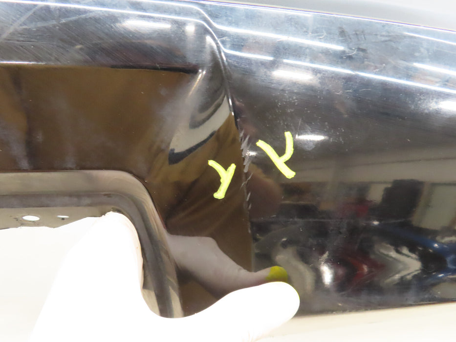 2019 2020 INFINITI QX50 REAR LOWER BUMPER COVER OEM 850B2-5NA0H