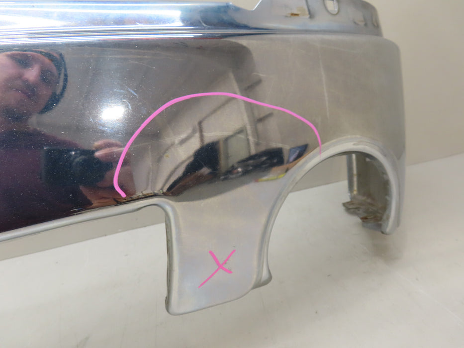 2007-2013 GMC SIERRA 1500 FRONT METAL BUMPER OEM