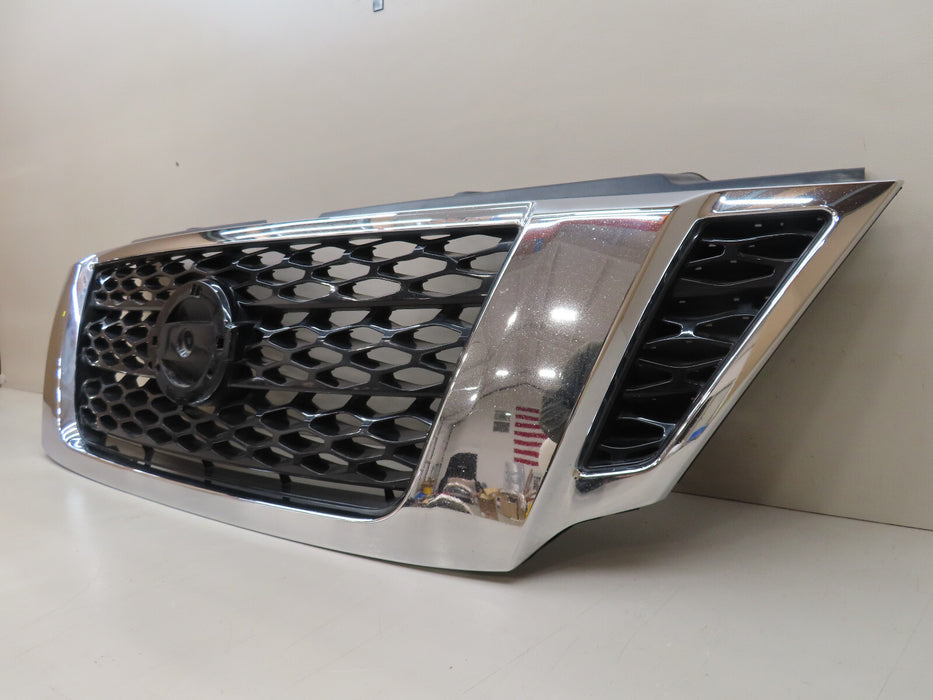 2017-2021 NISSAN ARMADA FRONT RADIATOR GRILLE GRILL OEM 62310-5ZW0A