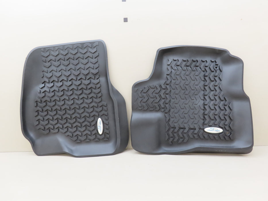 2015 FORD F150 F-150 RUBBER FLOOR MATS REAR/DRIVER/PASSENGER TRUCK GEAR  LINE-X