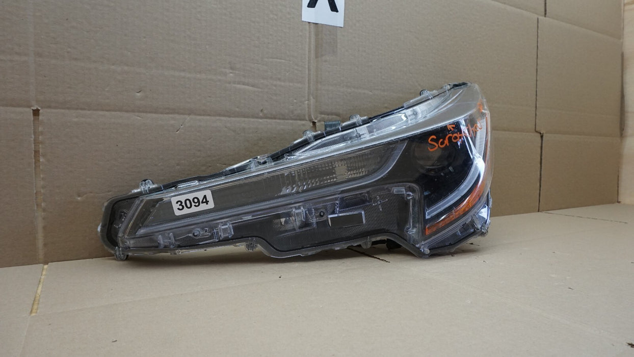 2019- 2021 TOYOTA COROLLA FRONT LEFT DRIVER SIDE HEADLIGHT HEAD LAMP CAPA