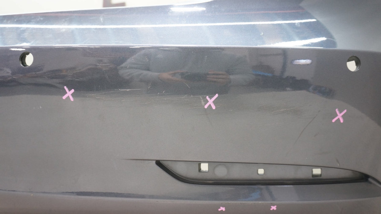 2017-2023 TESLA MODEL 3 REAR BUMPER COVER 108398300G OEM