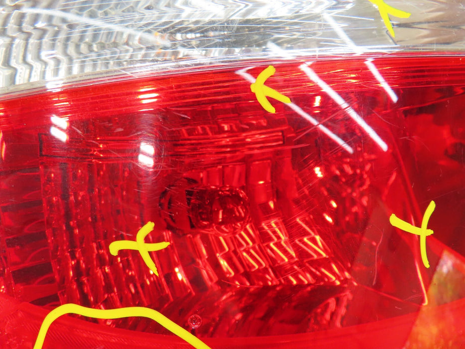 2014-2016 TOYOTA COROLLA REAR LEFT DRIVER SIDE OUTER TAIL LIGHT BRAKE LAMP OEM