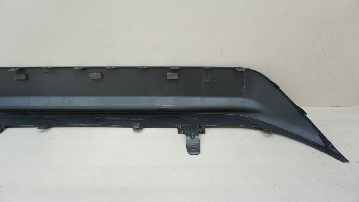 2016-2018 TOYOTA PRIUS REAR LOWER BUMPER COVER VALANCE OEM 5245347010