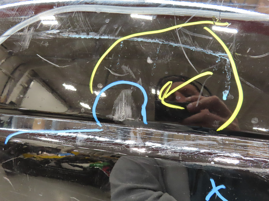 2015-2017 ACURA TLX REAR BUMPER COVER OEM