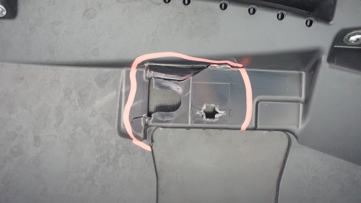 2014-2019 TOYOTA HIGHLANDER SUV REAR TAILGATE LIFTGATE SPOILER OEM 76871-0E080