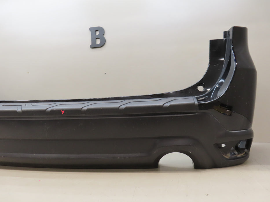 2019-2024 SUBARU FORESTER REAR BUMPER COVER OEM 57704SJ301