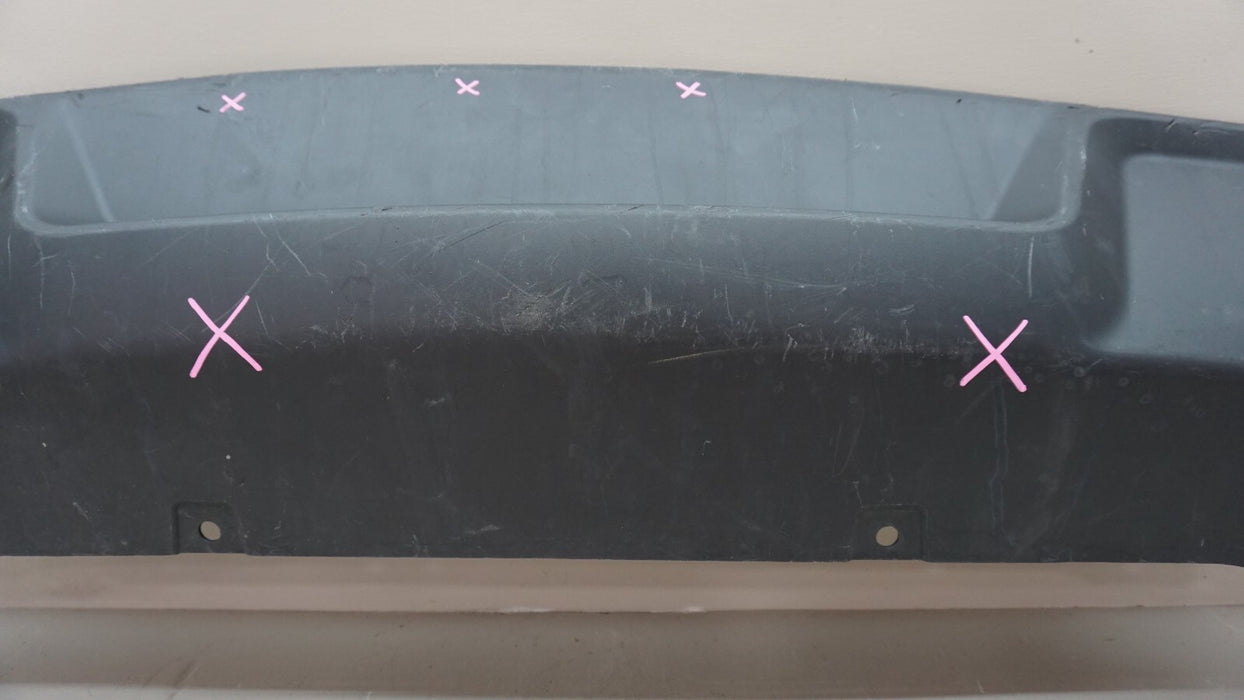2020-2023 DODGE CHARGER REAR LOWER BUMPER COVER VALANCE OEM 68421851