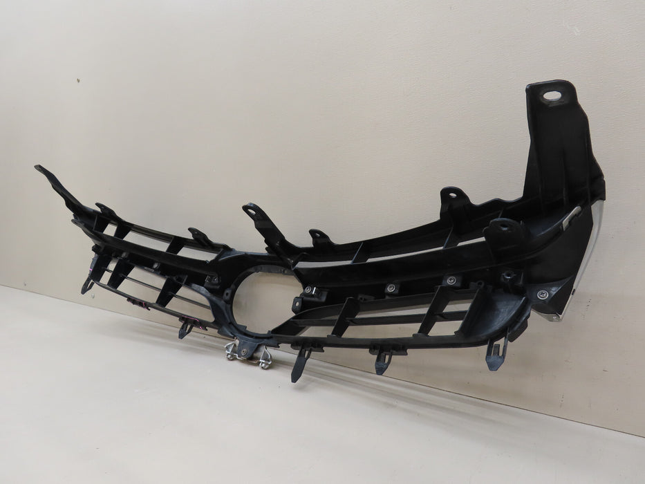 2015-2017 TOYOTA CAMRY FRONT RADIATOR UPPER GRILL GRILLE OEM