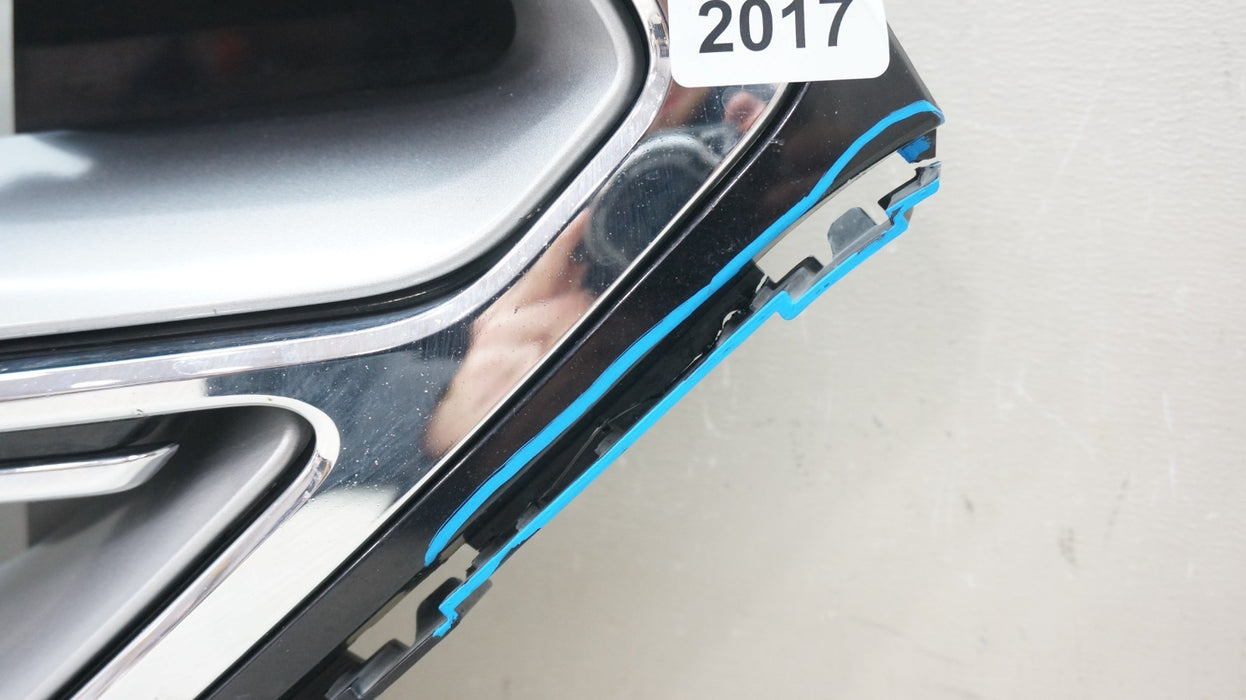 2015-2018 FORD EDGE FRONT BUMPER RADIATOR GRILLE OEM