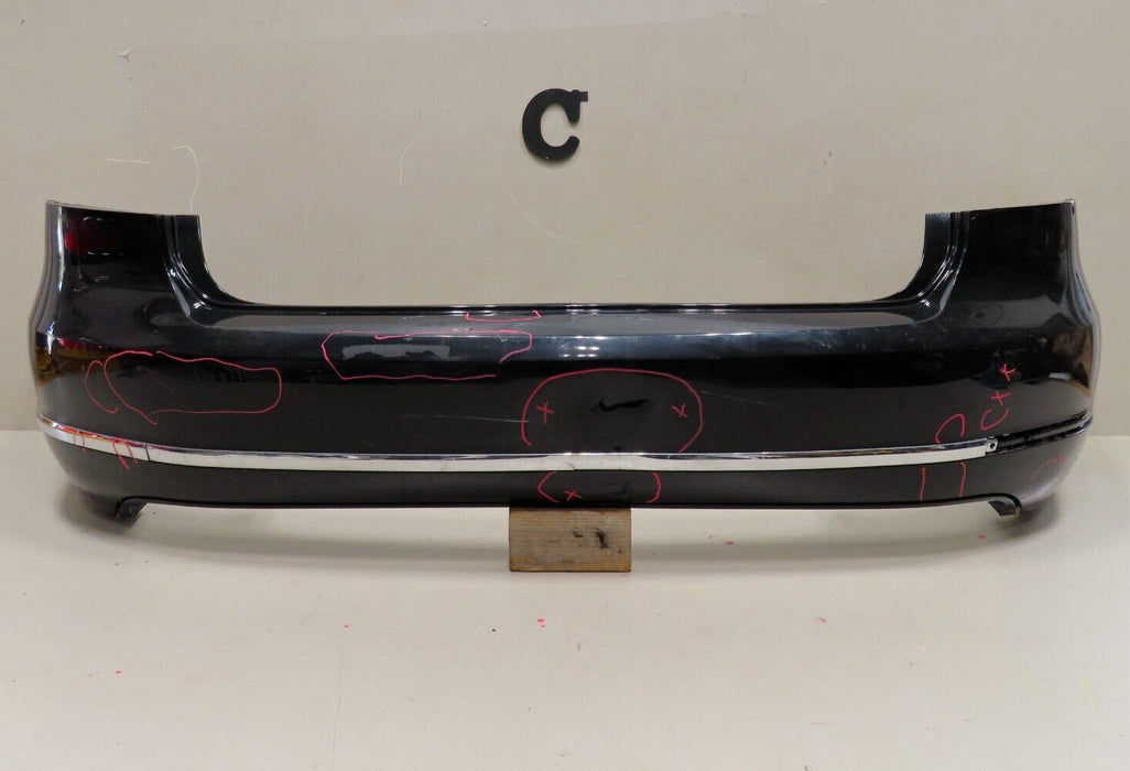 2012-2015 VOLKSWAGEN PASSAT 4DR SEDAN REAR BUMPER COVER PANEL OEM 561807421E