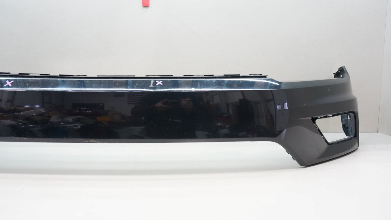 2018-2021 VOLKSWAGEN TIGUAN FRONT UPPER BUMPER COVER PANEL OEM