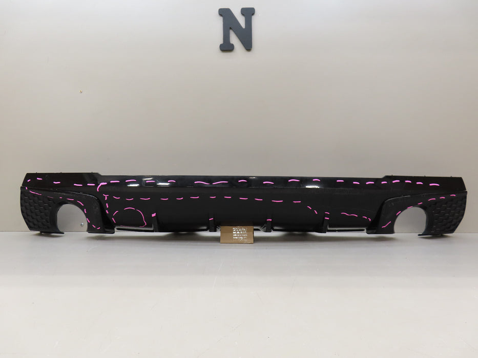2018-2020 ACURA TLX REAR LOWER VALANCE BUMPER COVER OEM 71502-TZ3-A500