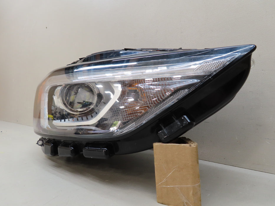 2019 2020 2021 FORD EDGE FRONT RIGHT PASSENGER HEADLIGHT N/AFS LED OEM