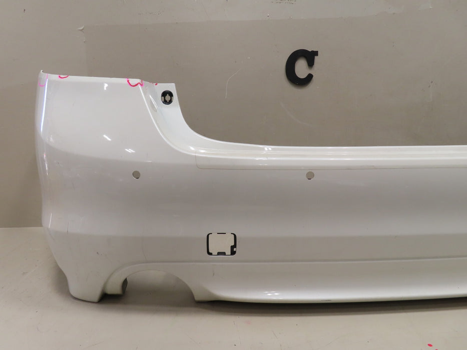 2015-2016 SUBARU LEGACY REAR BUMPER COVER PANEL W/ SENSOR HOLE OEM 57704AL10B