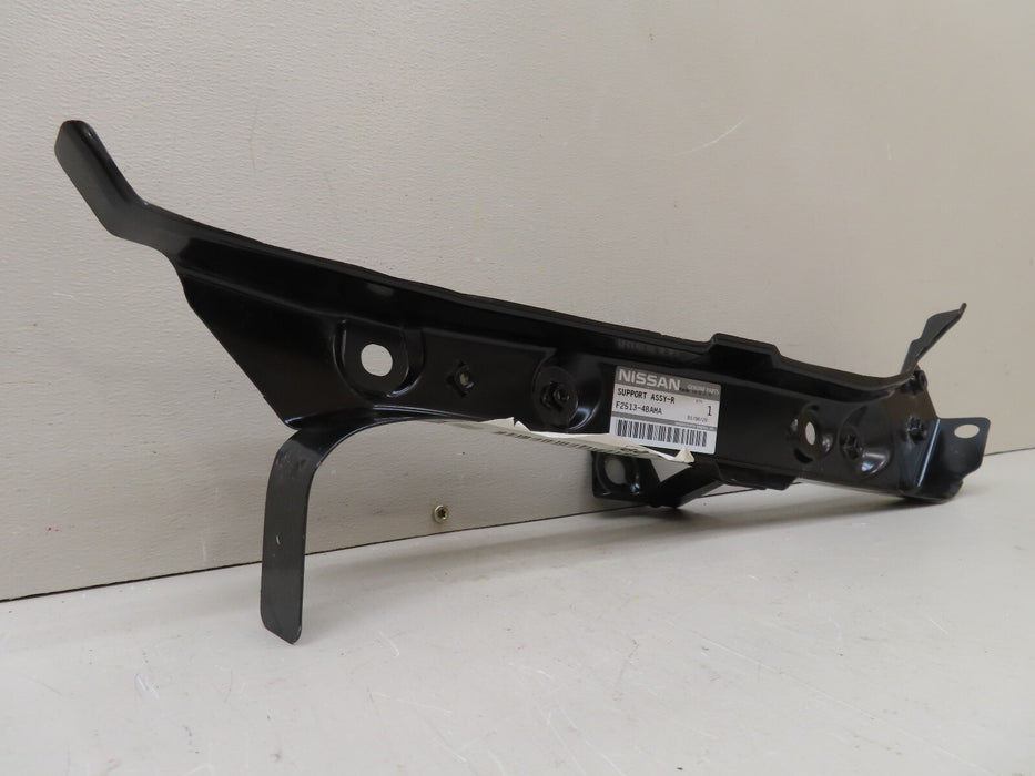 2014-2020 NISAN ROGUE-HYBRID FRONT LEFT DRIVER UPPER RADIATOR SUPPORT OEM