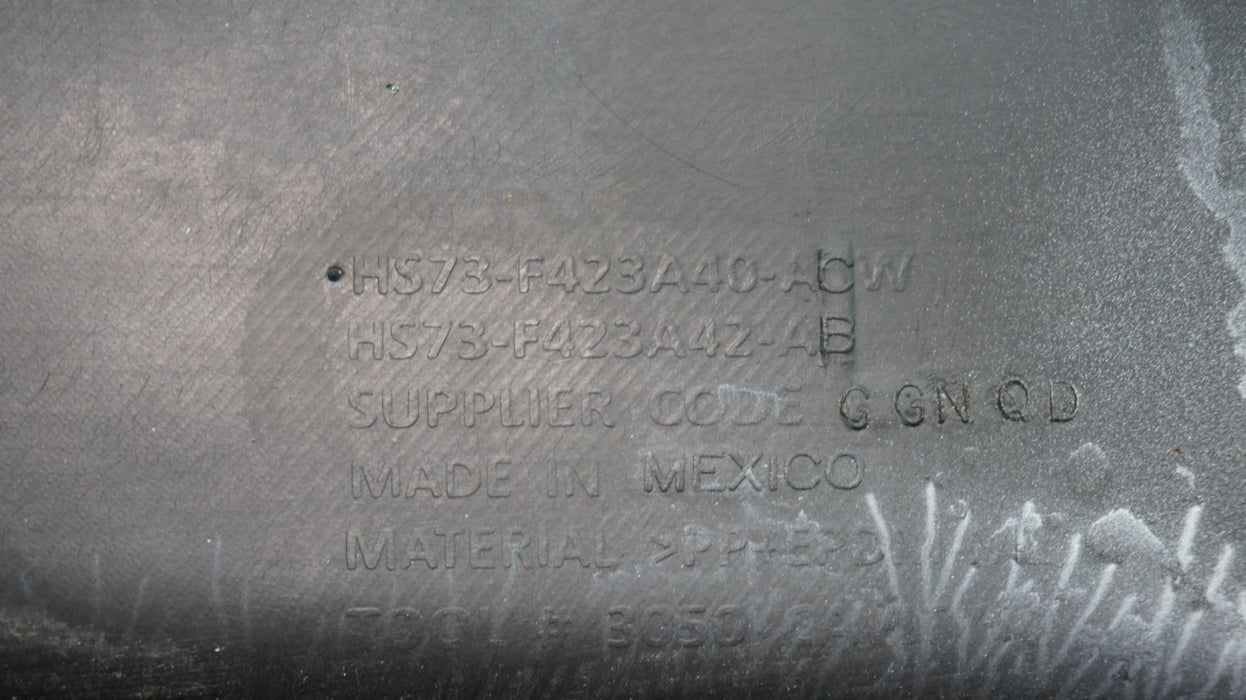 2013-2016 FORD FUSION TRUNK LID MOLDING PANEL HS73-F423A40 OEM