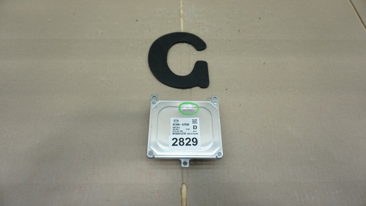 2019-2022 MAZDA 3 LED HEADLIGHT CONTROL MODULE BALLAST COMPUTER OEM 19 20 21 22