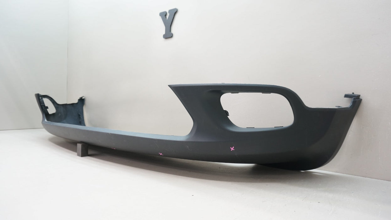 2014-2018 JEEP CHEROKEE FRONT LOWER BUMPER COVER VALANCE OEM 68203213AA