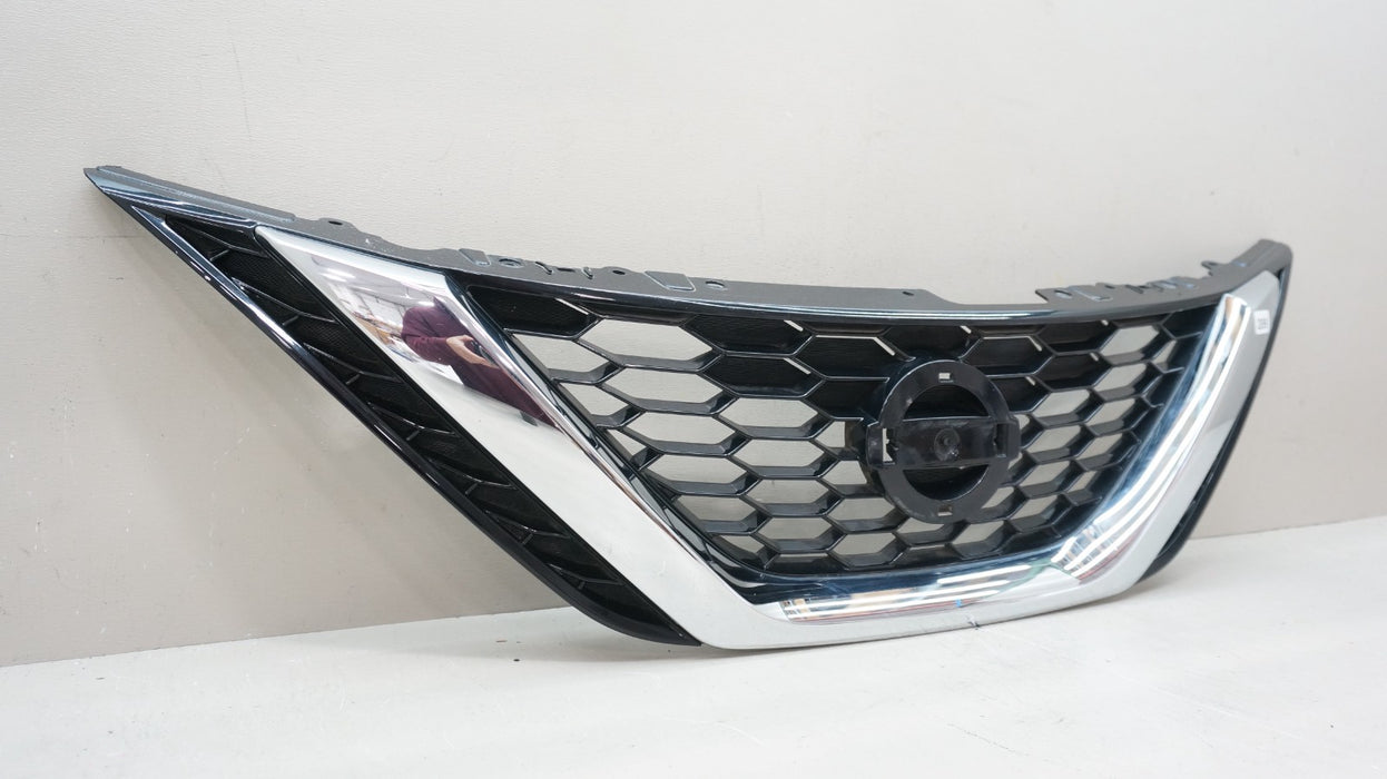 2016-2019 NISSAN SENTRA FRONT RADIATOR GRILLE GRILL 62310 3YUOA OEM