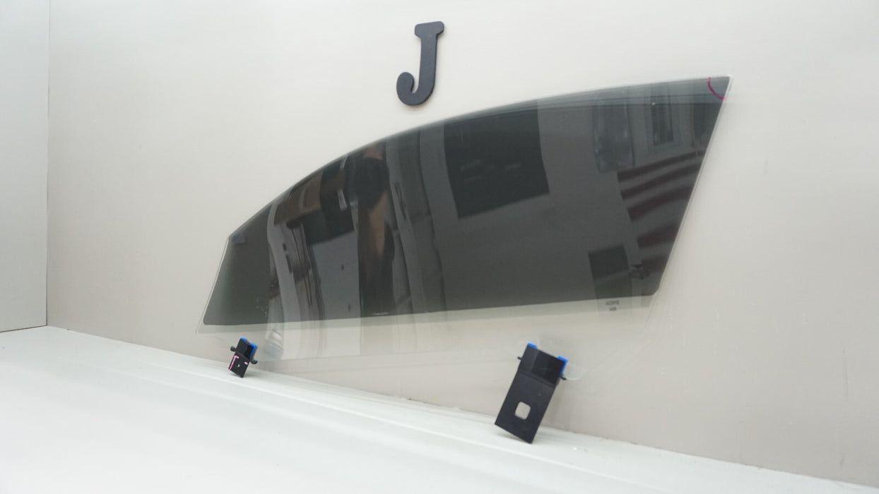 2020 BENTLEY CONTINENTAL GT FRONT RIGHT PASSENGER DOOR WINDOW GLASS OEM BY634