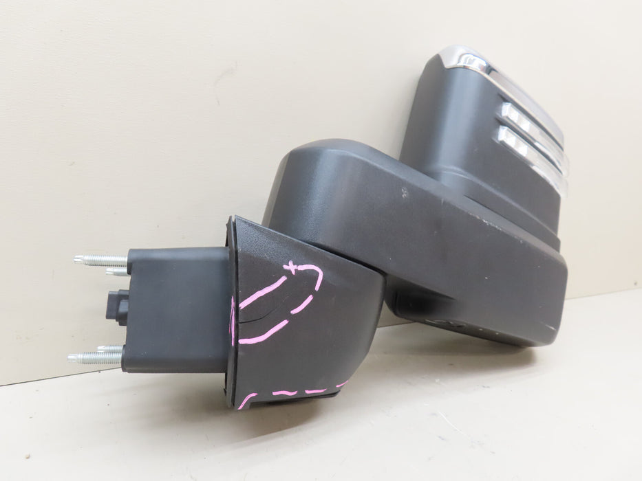 2020-2024 CHEVROLET/GMC SILVERADO-SIERRA 2500 3500 LEFT DRIVER SIDE MIRROR OEM