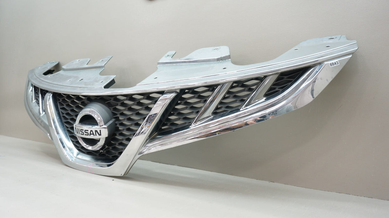 2011-2014 NISSAN MURANO FRONT UPPER CHROME GRILLE GRILL OEM 623101SZ0A
