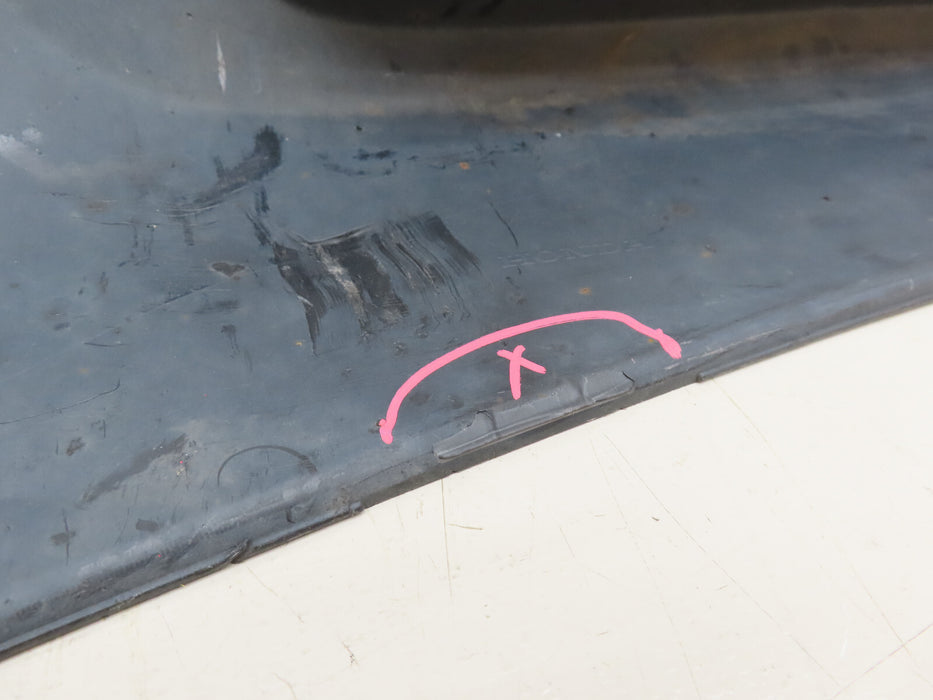 2013-2015 ACURA RDX REAR LOWER BUMPER COVER VALANCE OEM 71502-TX4-ZZ00