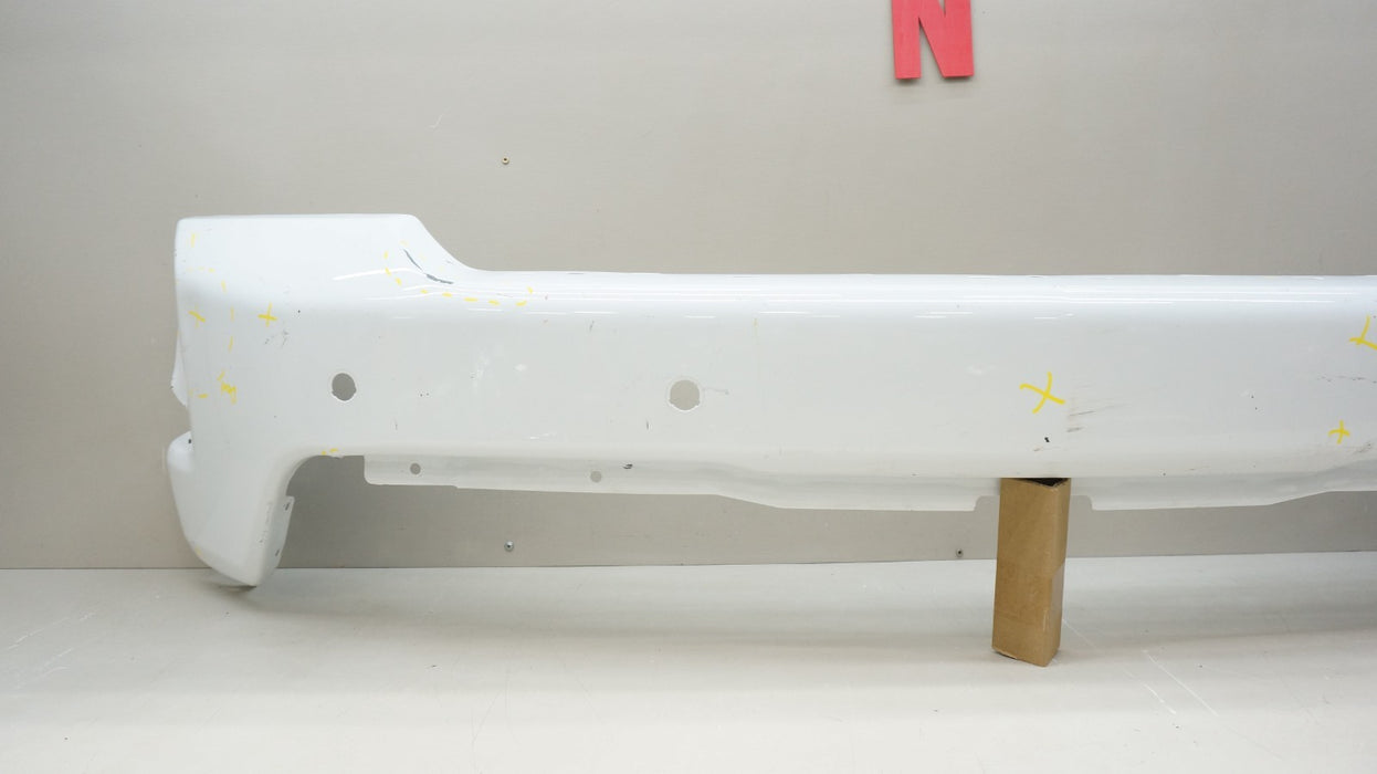 2019-2021 CHEVROLET SILVERADO 1500 FRONT METAL BUMPER COVER PANEL OEM 84880115