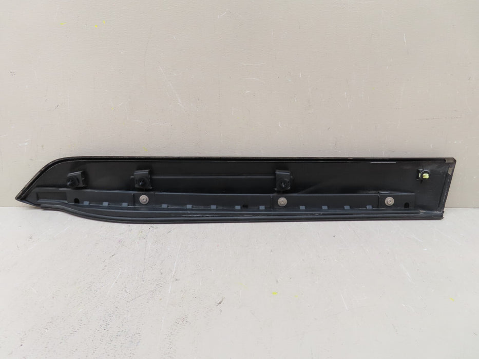 2020-2022 SUBARU OUTBACK REAR LEFT EXTERIOR DOOR LOWER MOLDING COVER TRIM OEM