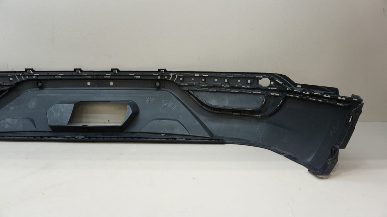 2020-2023 VOLKSWAGEN ATLAS CROSS SPORT REAR LOWER BUMPER VALANCE OEM 3CM807521C