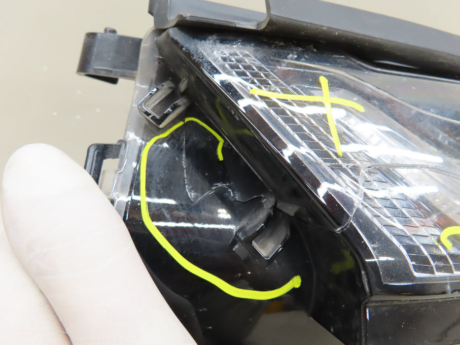 2022 2023 CHEVROLET TRAVERSE FRONT LEF DRIVER HEADLIGHT FULL LED OEM PARTS ONLY