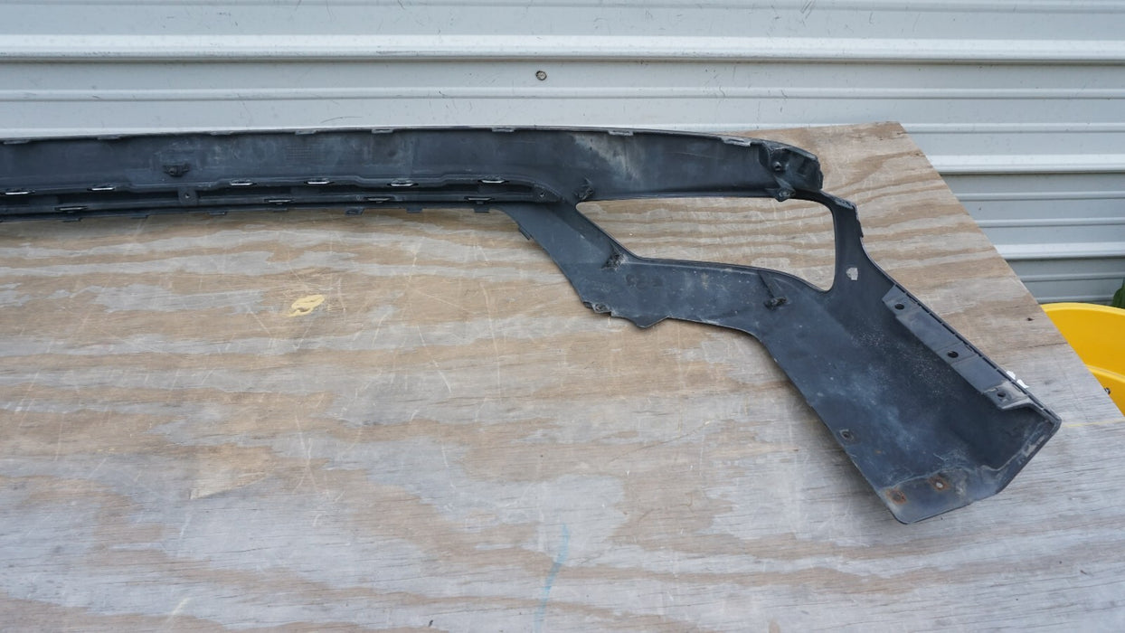 2007-2010 FORD EDGE FRONT LOWER BUMPER COVER OEM 7T43-17C831-A