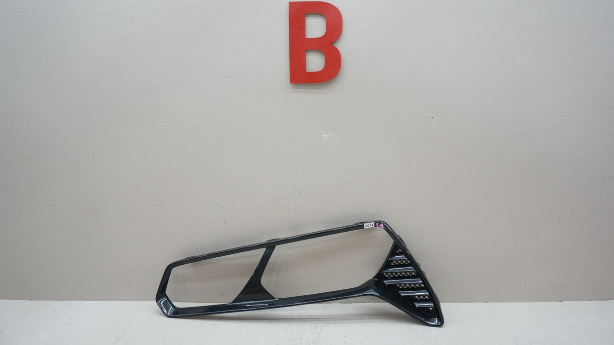 2014-2019 CHEVROLET CORVETTE C7 REAR PASSENGER RIGHT TAILLIGHT TRIM 23446826 OEM