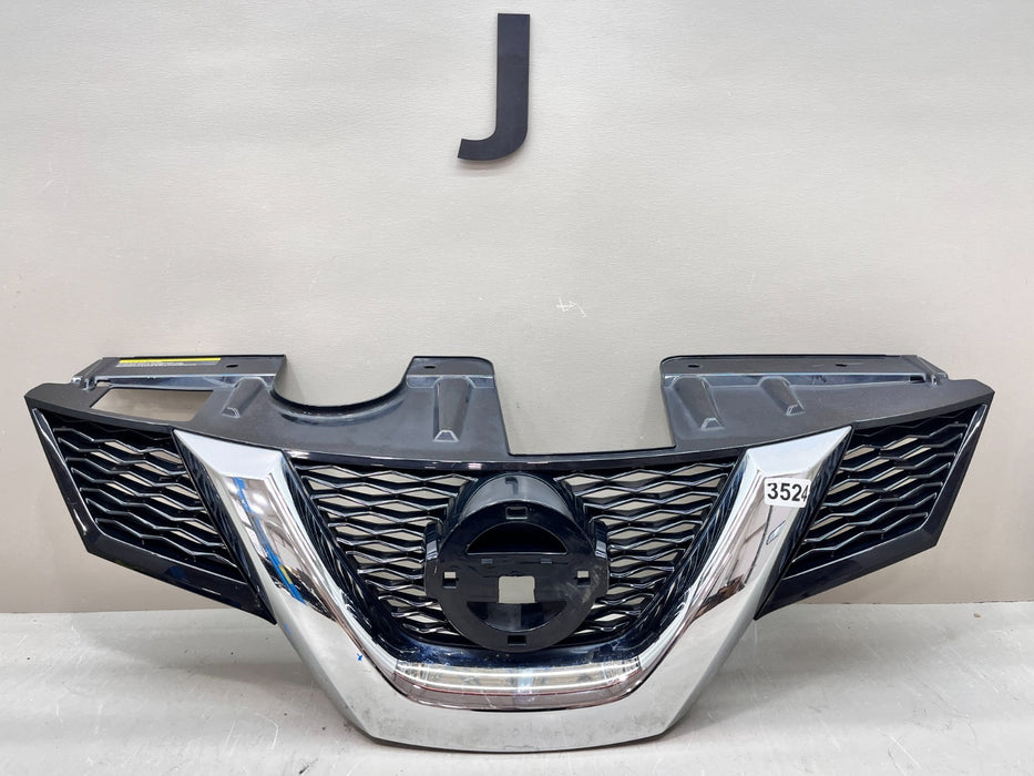 2015-2017 NISSAN ROGUE FRONT RADIATOR GRILLE 62310-9TA0A OEM