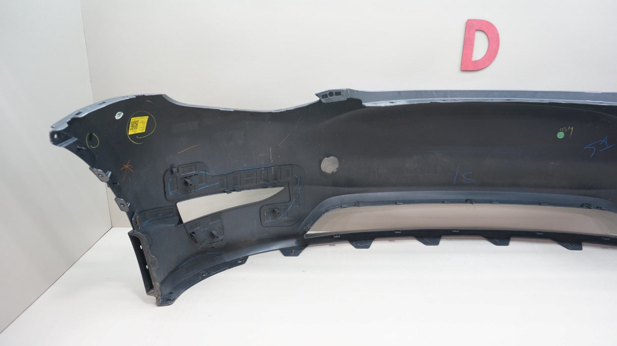 2020-2024 TESLA MODEL Y FRONT BUMPER COVER PANEL OEM 1493745-00-A