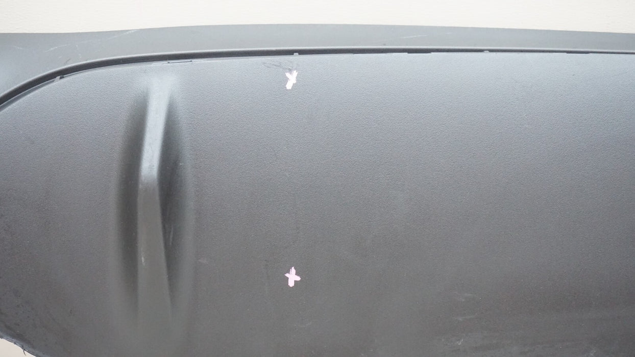 2017-2020 MERCEDES-BENZ E-CLASS REAR LOWER BUMPER VALANCE COVER A2138851801 OEM