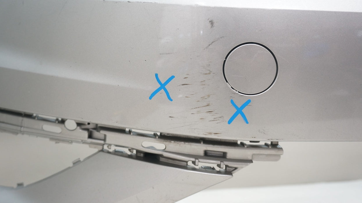2017-2019 VOLKSWAGEN GOLF FRONT BUMPER COVER PANEL OEM