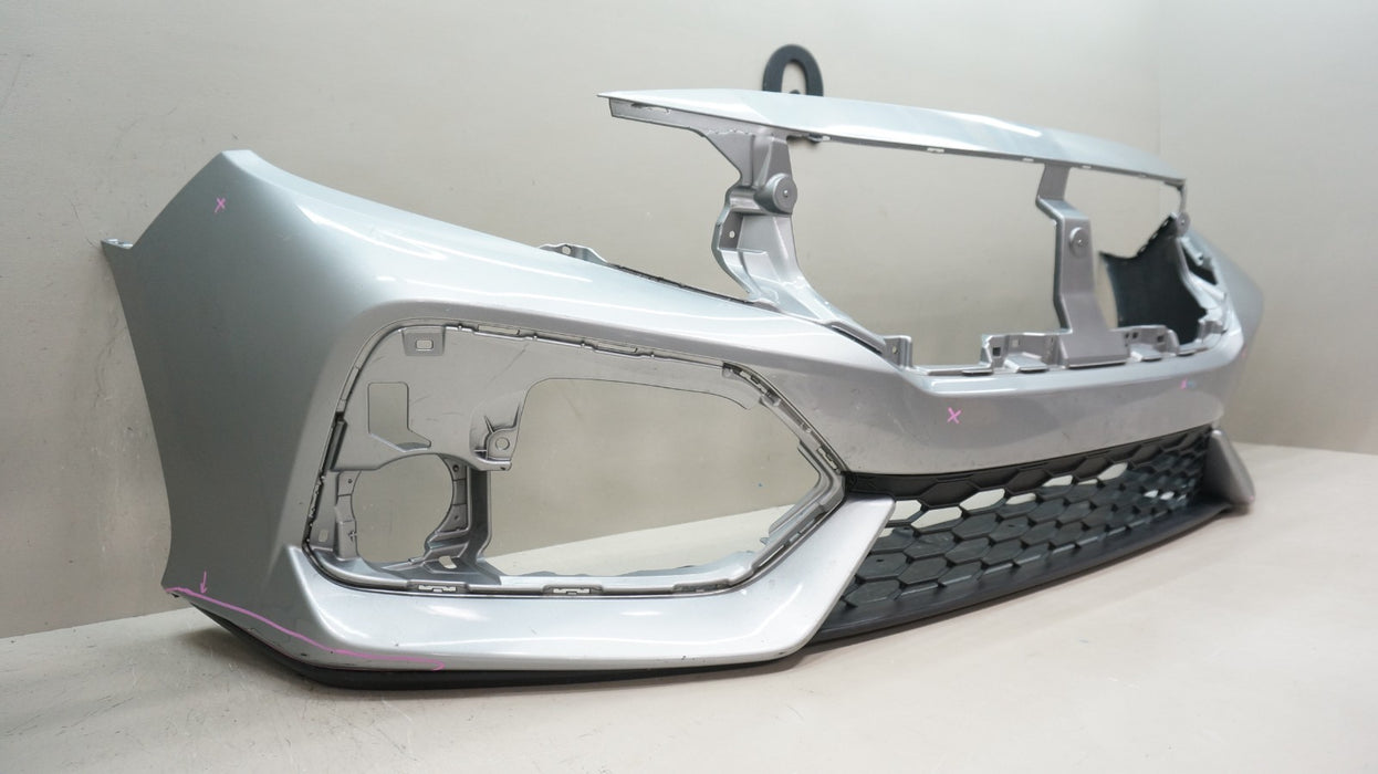 2017-2019 HONDA CIVIC HATCHBACK FRONT BUMPER COVER AFTERMARKET