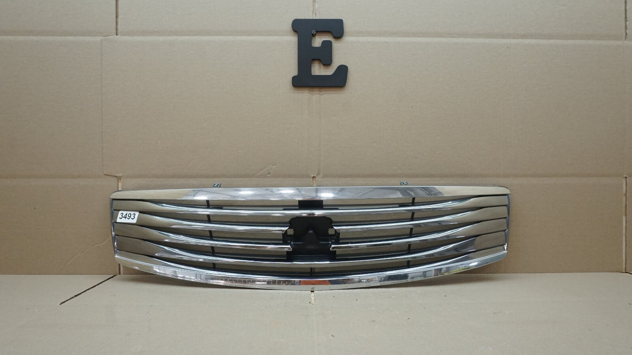2007-2009 INFINITI G35 G37 FRONT BUMPER COVER GRILL GRILL SEDAN OEM 07 08 09