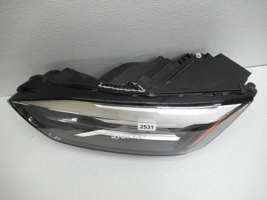 2020-2021 AUDI A5 S5 FRONT LEFT DRIVER SIDE HEAD LIGHT LAMP LED OEM