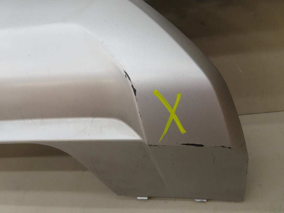 2015-2019 AUDI Q7 REAR LOWER BUMPER COVER DIFFUSER OEM 4M0807568B