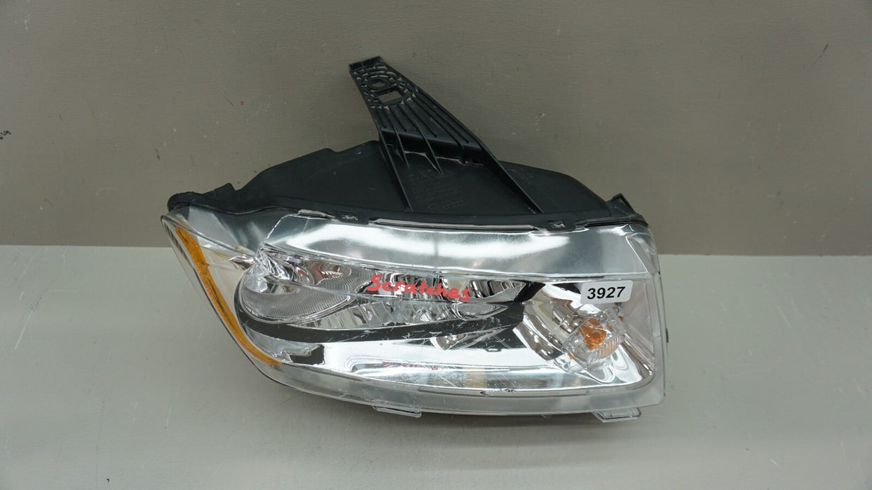 2011-2013 JEEP GRAND CHEROKEE FRONT RIGHT PASSENGER SIDE HEADLIGHT AFTERMARKET