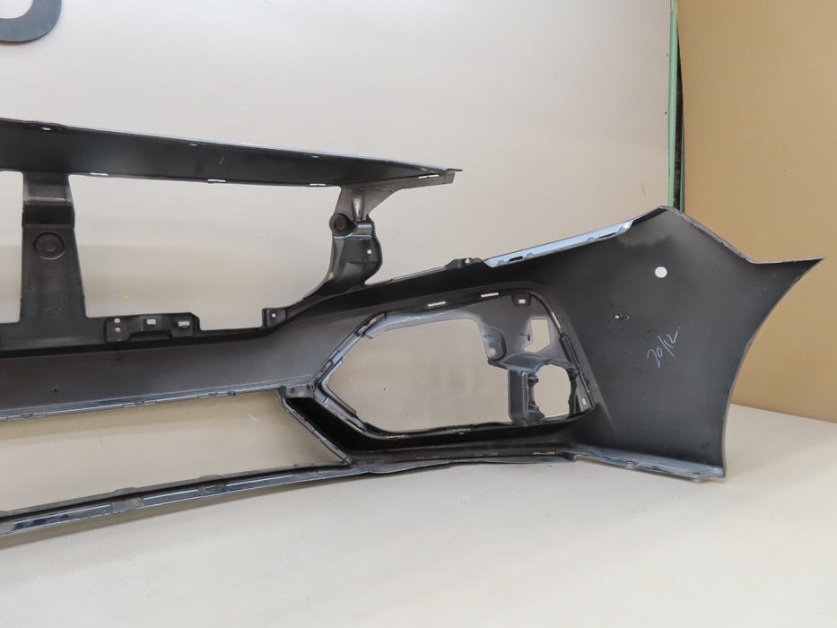 2017-2019 HONDA CIVIC EX EX-L LX HATCHBACK FRONT BUMPER COVER OEM 71101-TGG-ZZ00