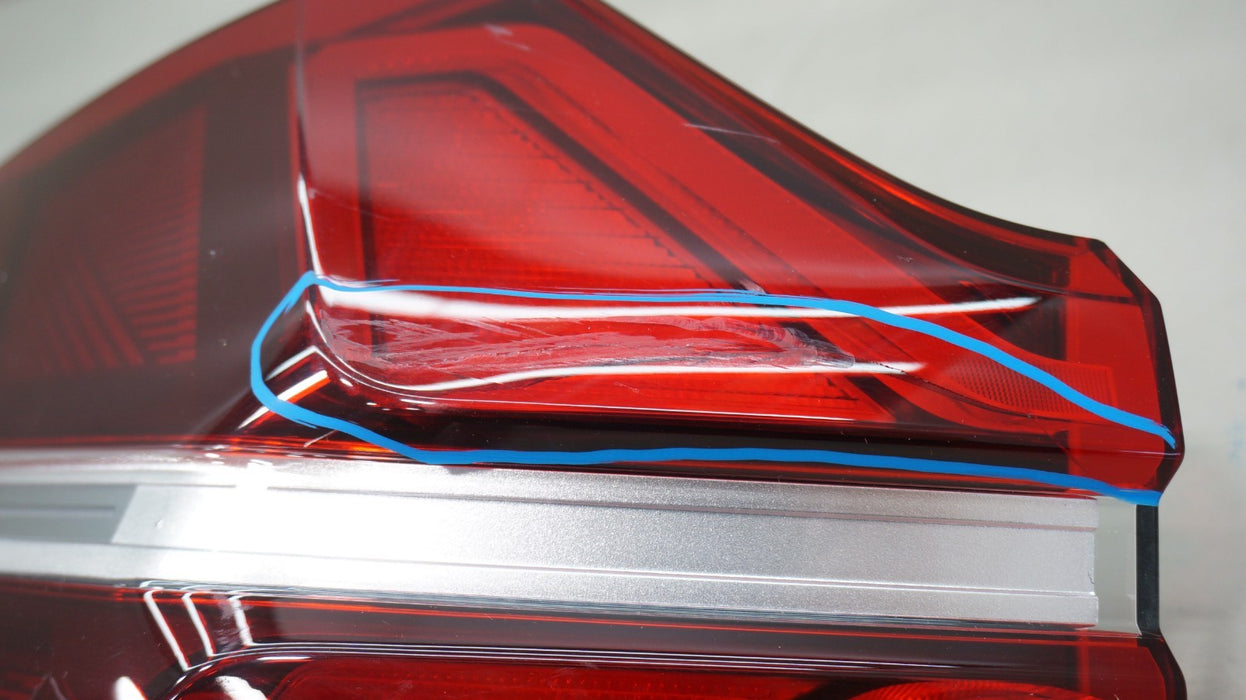 2025-2026 BMW X3 REAR RIGHT PASSENGER SIDE TAIL LIGHT OEM 63215A0F007