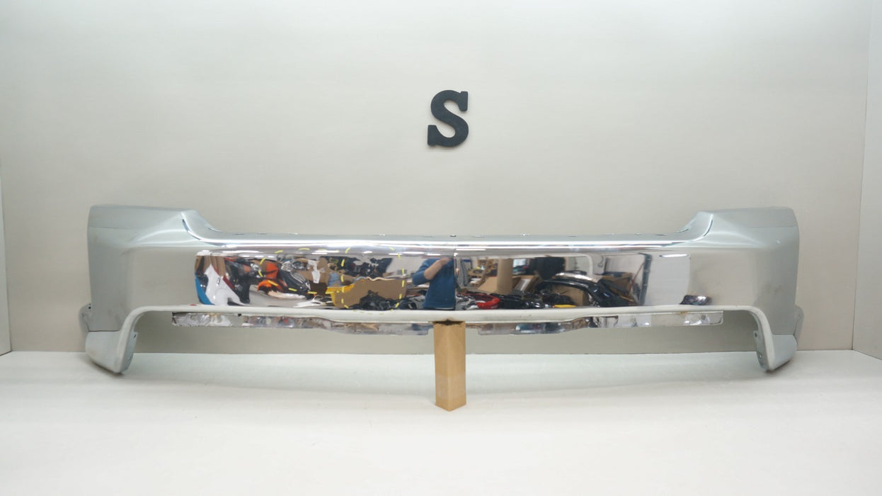 2019-2021 CHEVROLET SILVERADO 1500 FRONT METAL BUMPER COVER OEM