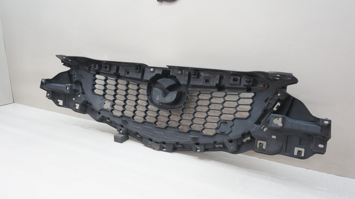 2013-2015 MAZDA CX-5 FRONT UPPER BUMPER RADIATOR GRILLE OEM KD45-50712